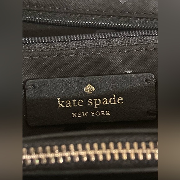 Kate spade sparkle shimmer tweed bag purse Natalia tote - Picture 5 of 11